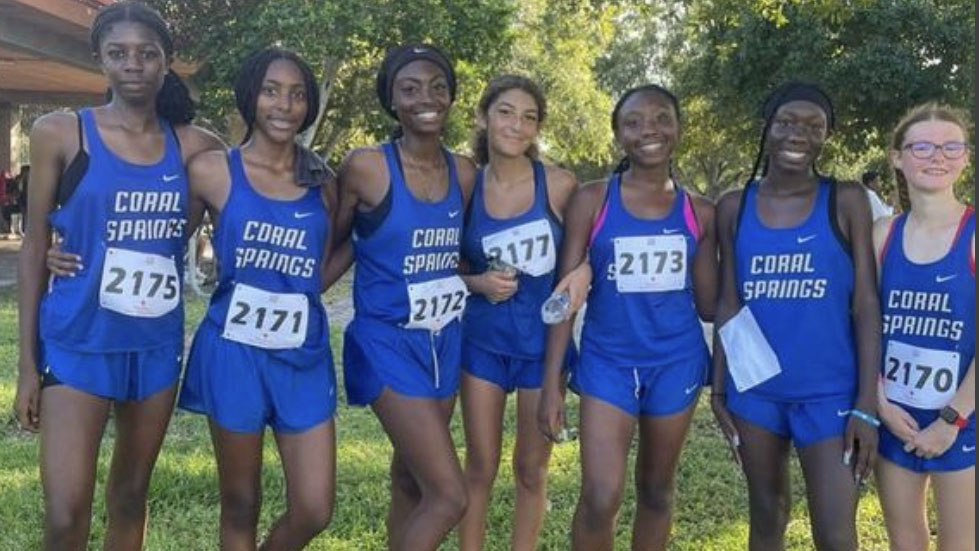 Coral Springs Schools Teams Race in City Championship; Golf Competes in BCAA