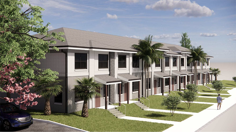 Groundbreaking Event Marks Start of Coral Springs Habitat for Humanity Townhomes