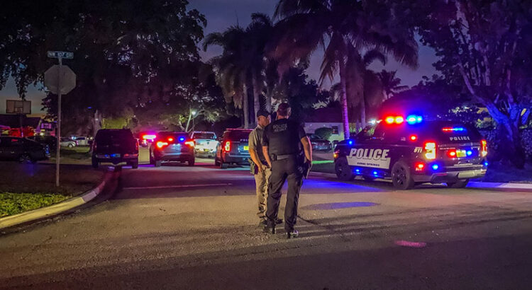 Coral Springs Shooting Claims One Life, Suspect Apprehended