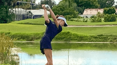 Freshman Shannon Glynn Posts Season Low Score For Coral Glades Girls Golf