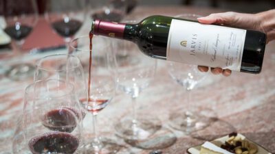 Napa Elegance Meets Gourmet Cuisine at The Cook & The Cork Jarvis Wine Dinner
