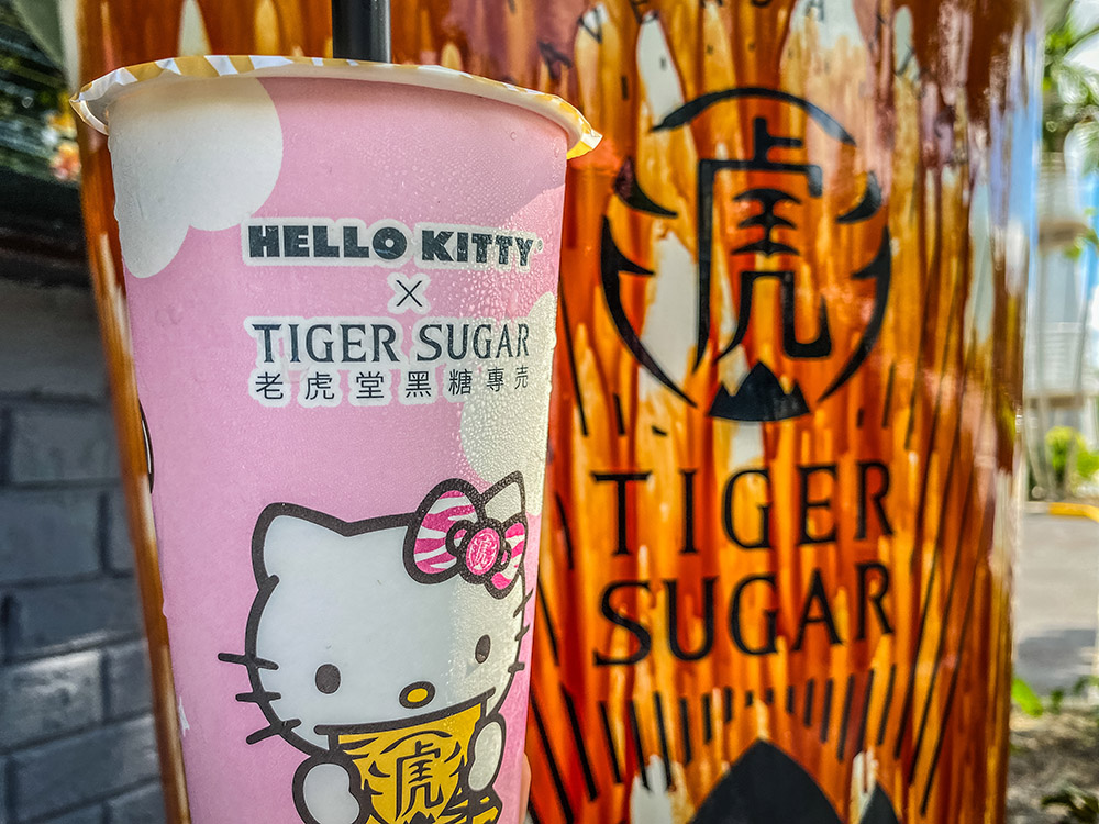 Tiger Sugar Brings Bubble Tea Craze to Coral Springs