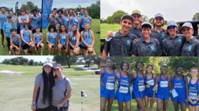 Coral Springs Schools Teams Race in City Championship; Golf Competes in BCAA