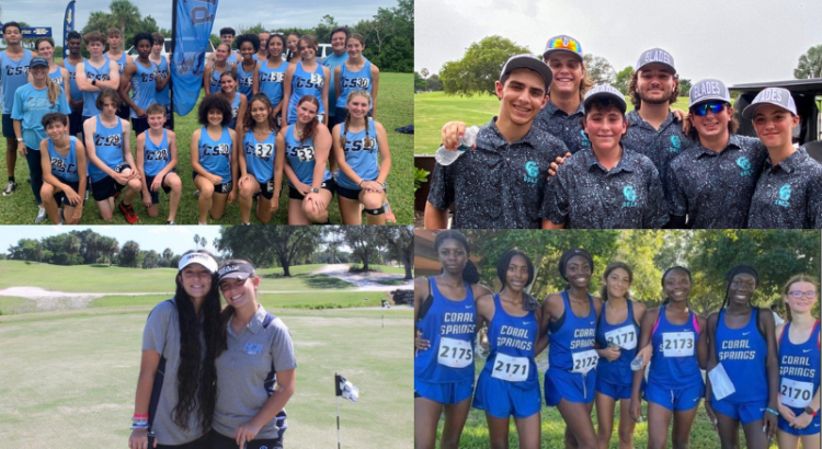 Coral Springs Schools Teams Race in City Championship; Golf Competes in BCAA