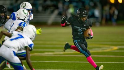 10 Local Football Players Selected to BCAA All-Star Game