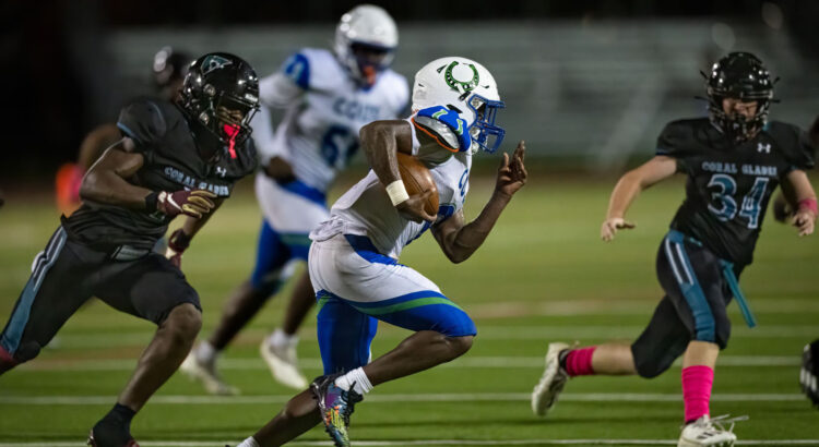 Coral Springs Teams Tackle Football Challenges and Race to BCAA Cross Country and Swim Success
