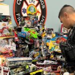 Coral Springs Police Hold Annual Toy Drive