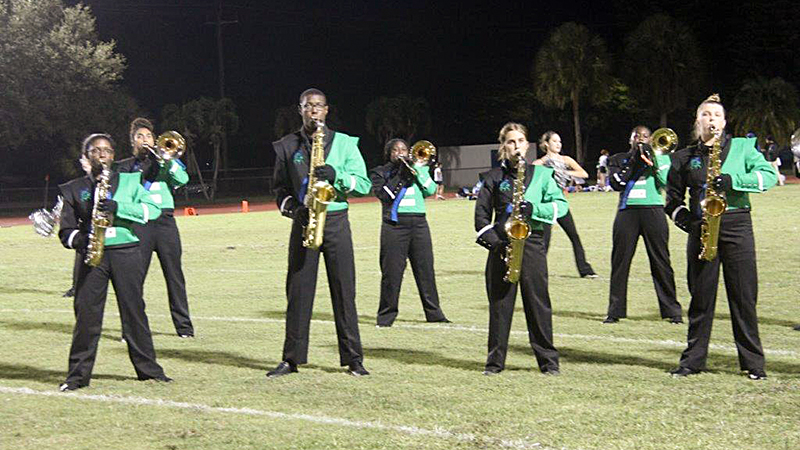 Coral Springs High School Marching Band Shines at Florida Championships