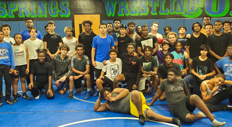 Coral Springs High Wrestlers Gear Up for a Promising Season