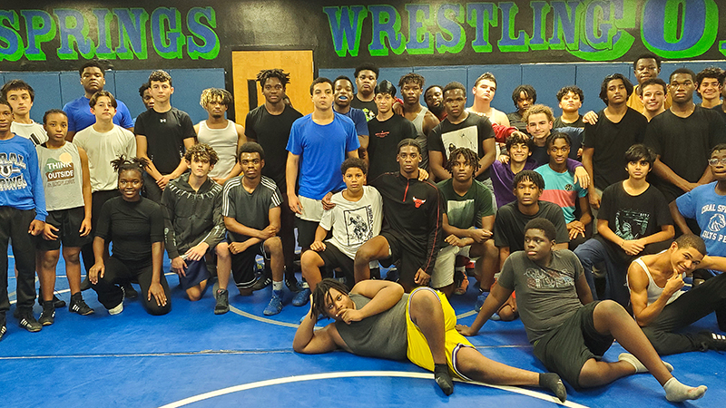 Coral Springs High Wrestling Shows Promise, Eye Success in Upcoming Season