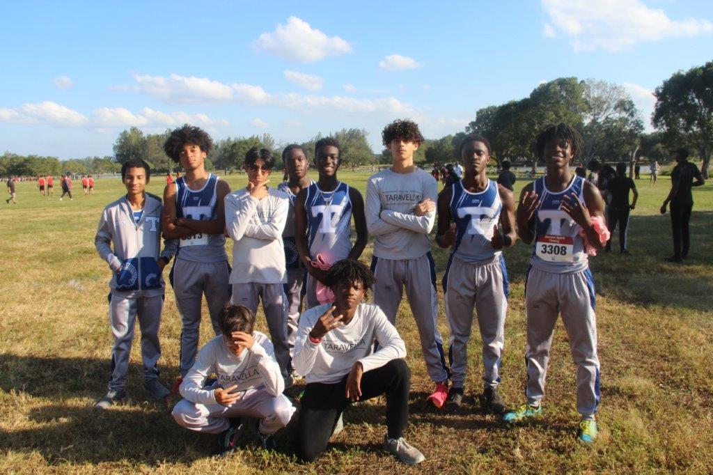 J.P. Taravella and Coral Springs High Boys and Girls Cross Country Qualify for Regionals in Miami-Dade