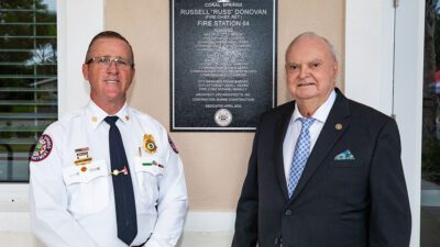 Coral Springs Celebrates the Grand Opening of Fire Station 64 with Ribbon-Cutting Event