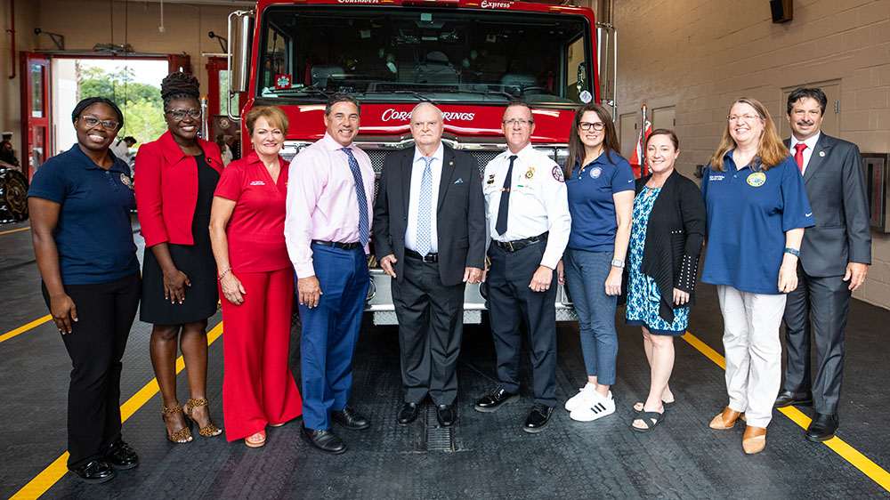 Coral Springs Celebrates the Grand Opening of Fire Station 64 with Ribbon-Cutting Event