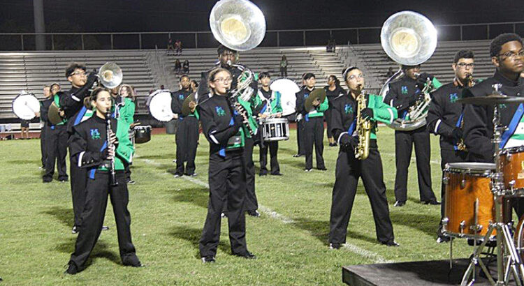 Coral Springs High School Marching Band Shines at Florida Championships