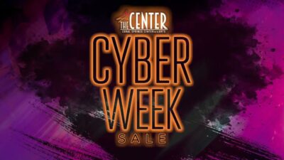 Coral Springs Center for the Arts Unveils Mega Black Friday Savings on Event Tickets