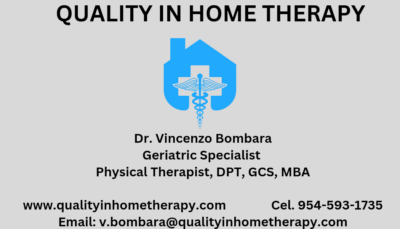 quality in home therapy