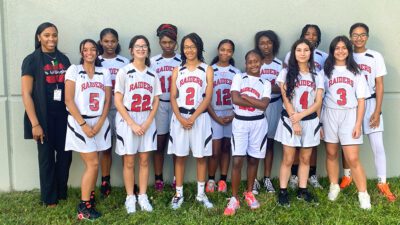 Ramblewood Middle School's Girls’ Basketball Team Achieves a Historic Undefeated Season