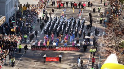 Eagle Regiment on Macy’s Parade: 'It Was Something I Won’t Forget the Rest of My Life'