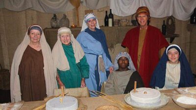 Over 300 Volunteers Transform Coral Springs into Bethlehem-Revisited