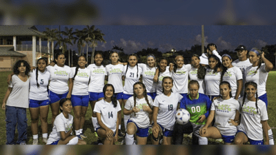 Coral Springs High School Girls Soccer. {Courtesy}
