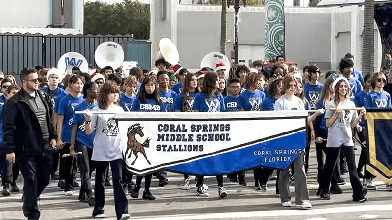 Coral Springs Middle School Excels in Music, Robotics and Drama