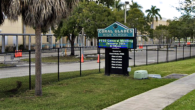 Coral Glades High Achieves Outstanding Academic Growth, Surpassing State Standards in Key Subjects