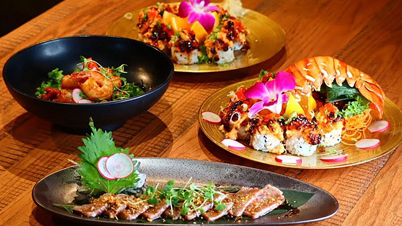 Review: Kubo Asian Fusion & Bar in Coral Springs Delights with Handcrafted Dumplings and Diverse Asian Flavors