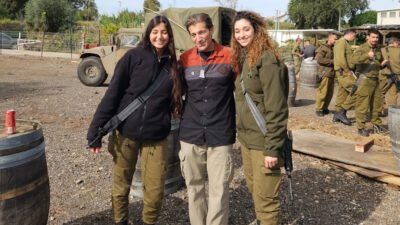 Coral Springs Teacher Springs Into Action After Israel is Attacked