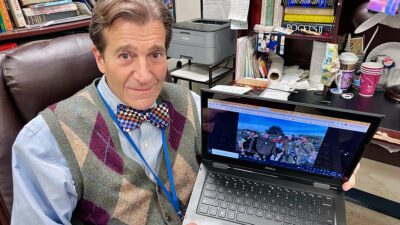 Coral Springs Teacher Springs Into Action After Israel is Attacked