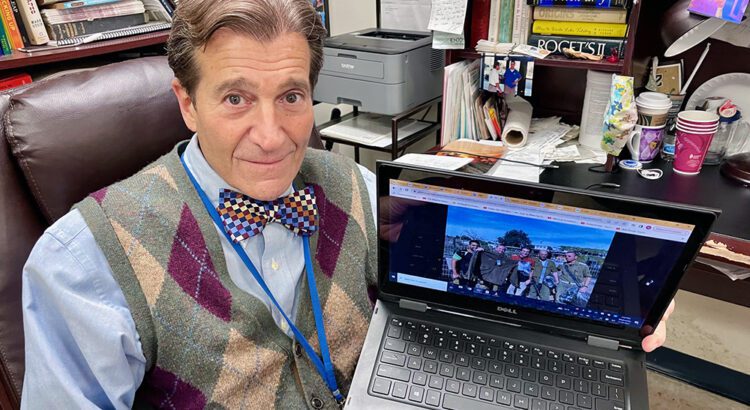 Coral Springs Teacher Springs Into Action After Israel is Attacked Coral Springs Teacher Springs Into Action After Israel is Attacked