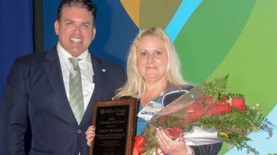 Coral Springs Resident Tracey Melhuish is Holy Cross Health's 'Colleague of the Year'