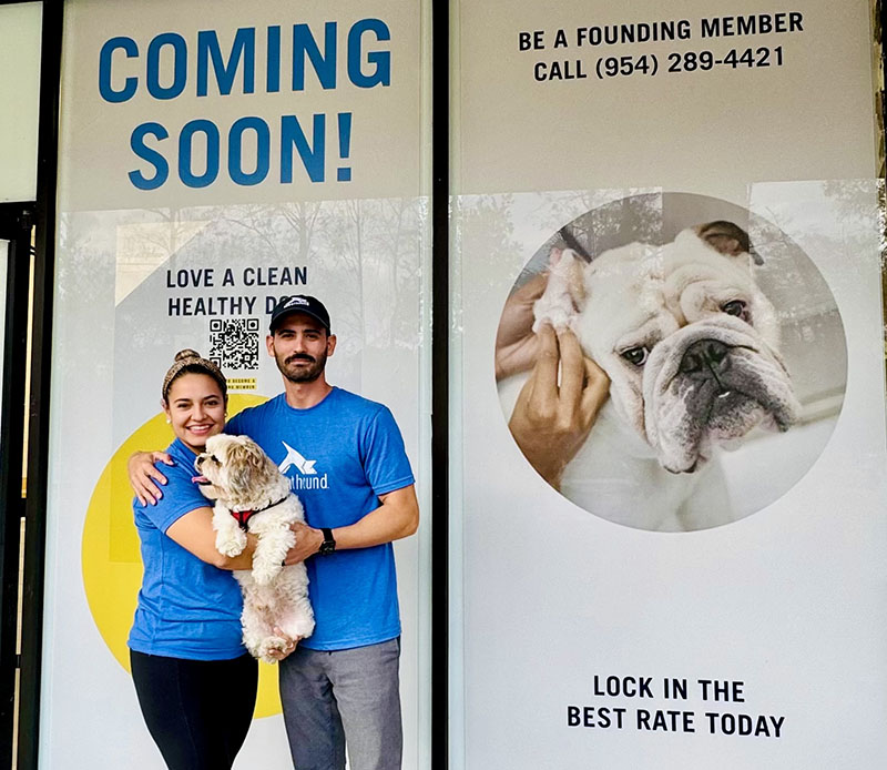 Opening Soon: Scenthound's Unique Wellness-Based Grooming Center Heads to Coral Springs