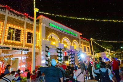 11th Annual 'Light Up The Night' Holiday Celebration Held on December 7