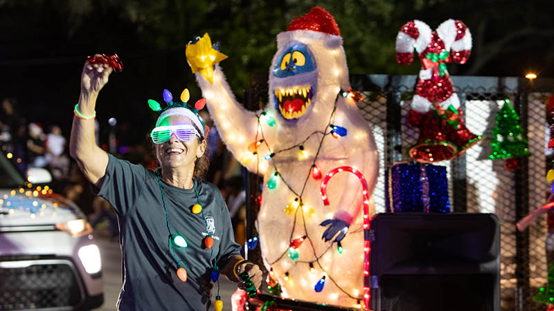 Coral Springs Brings 'Magical Memories' Theme to Annual Holiday Parade on December 13
