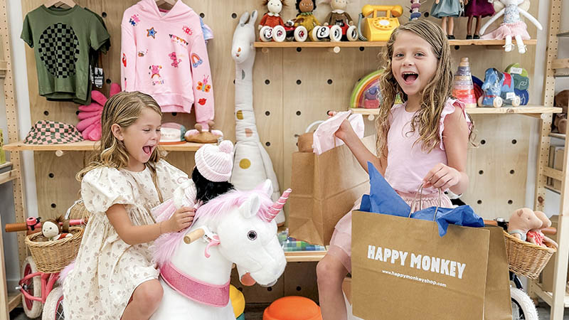 Children's Boutique Happy Monkey Finds New Home in Coral Springs