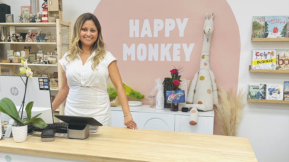 Children's Boutique Happy Monkey Finds New Home in Coral Springs