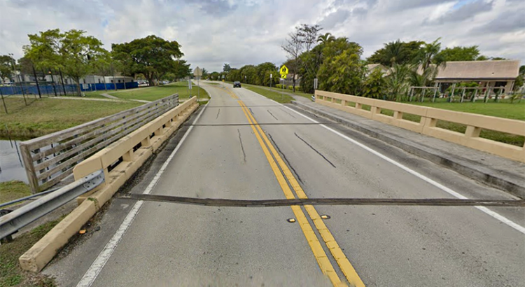 Riverside Drive Bridge to Undergo Repairs in Coral Springs