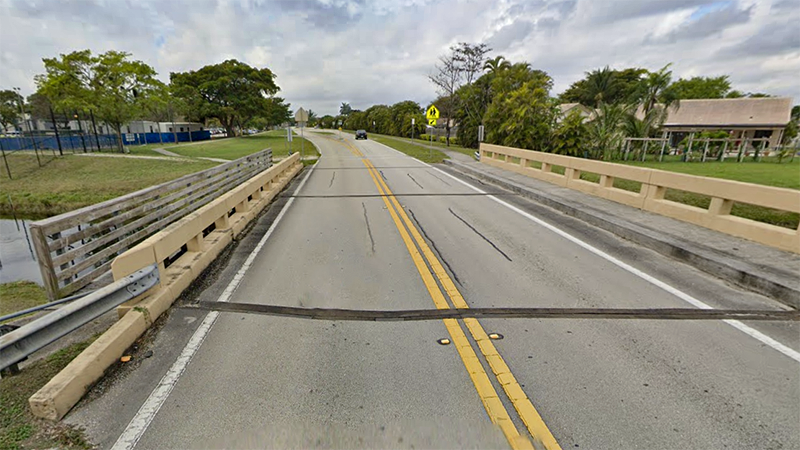 Riverside Drive Bridge to Undergo Repairs in Coral Springs