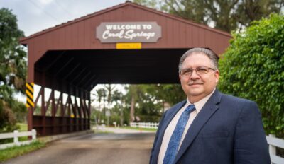 Community Champion Joe Morera Gains Key Endorsement for Coral Springs Seat
