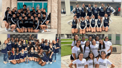 Coral Springs Cheerleaders Compete in Regionals, Sunshine Challenge