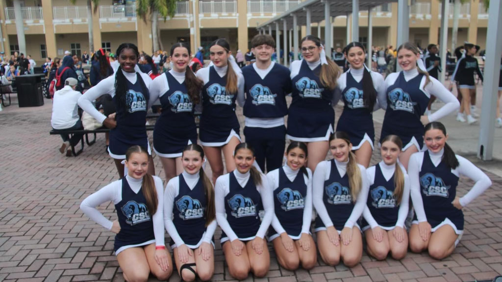 Coral Springs Cheerleaders Compete in Regionals, Sunshine Challenge