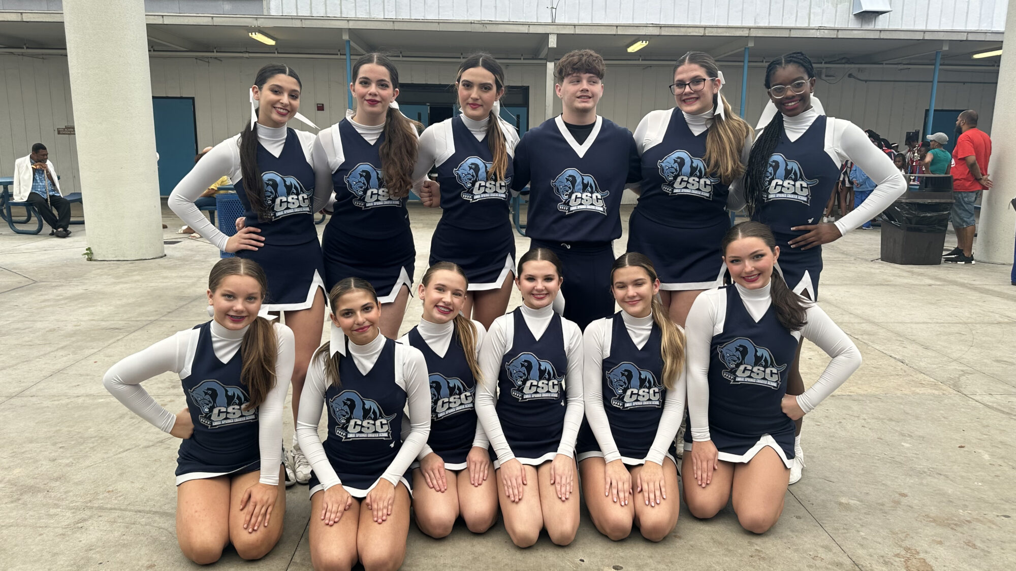 Coral Springs Charter Cheerleading Places 4th in State Championship