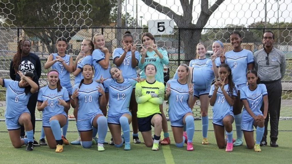 Coral Springs Charter Girls Soccer Advances to Regional Semifinals With 3-1 Win