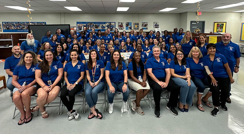 Coral Springs Middle School Holds Orientation for Incoming 6th-Graders