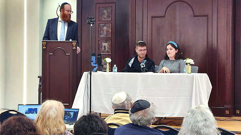 IDF Veterans Discuss Gaza War, Antisemitism at Coral Springs Event 