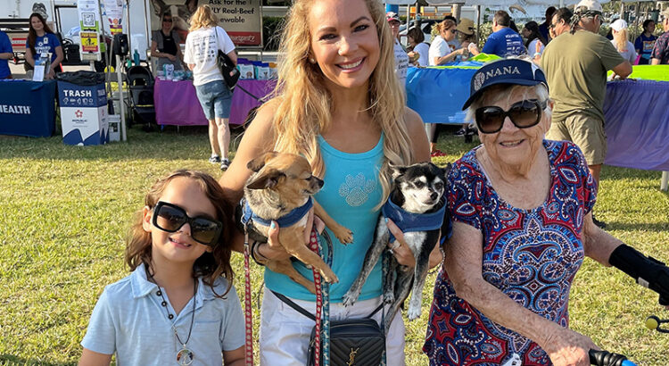 34th Annual Walk for the Animals Returns to Fort Lauderdale Beach
