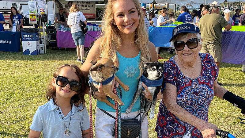 34th Annual Walk for the Animals Returns to Fort Lauderdale Beach