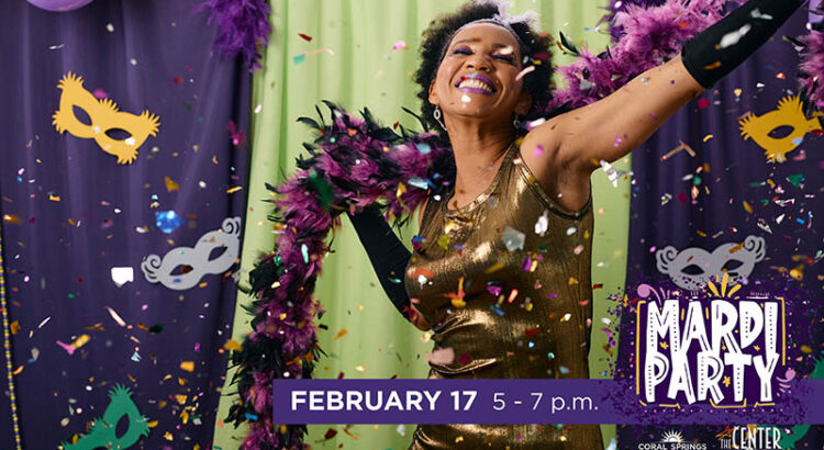 Coral Springs to Host Its 1st Ever “Mardi Party” with a New Orleans Twist