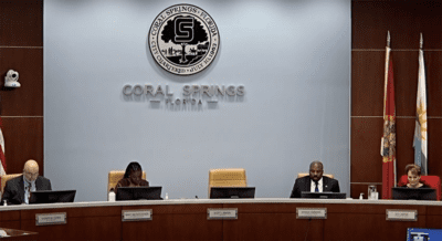 Coral Springs Commissioners Pursue Legal Challenge Against New State Ethics Law Mandating Extensive Financial Disclosure