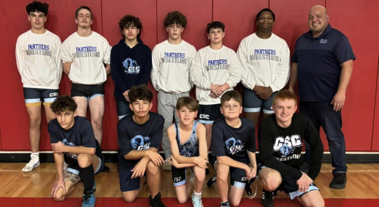 Coral Springs Charter Wrestling Team Defeats St. Andrew’s in District Dual